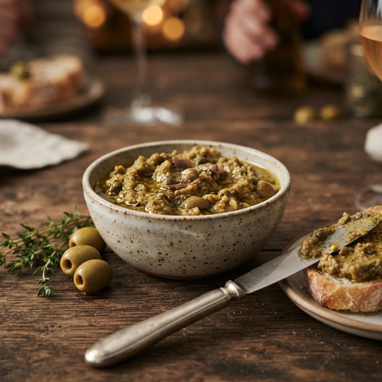 Groene olijven tapenade recept