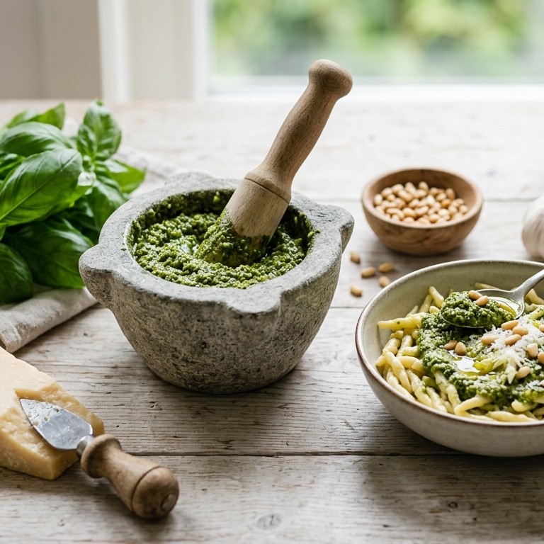 Groene pesto recept