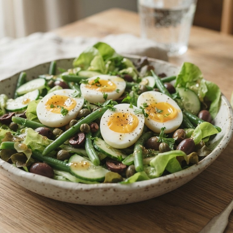 Groene salade recept