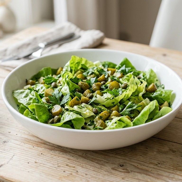 Groene salade recept