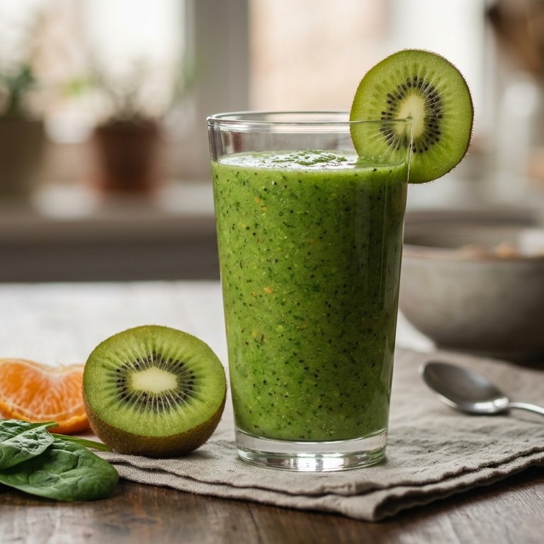Groene smoothie recept