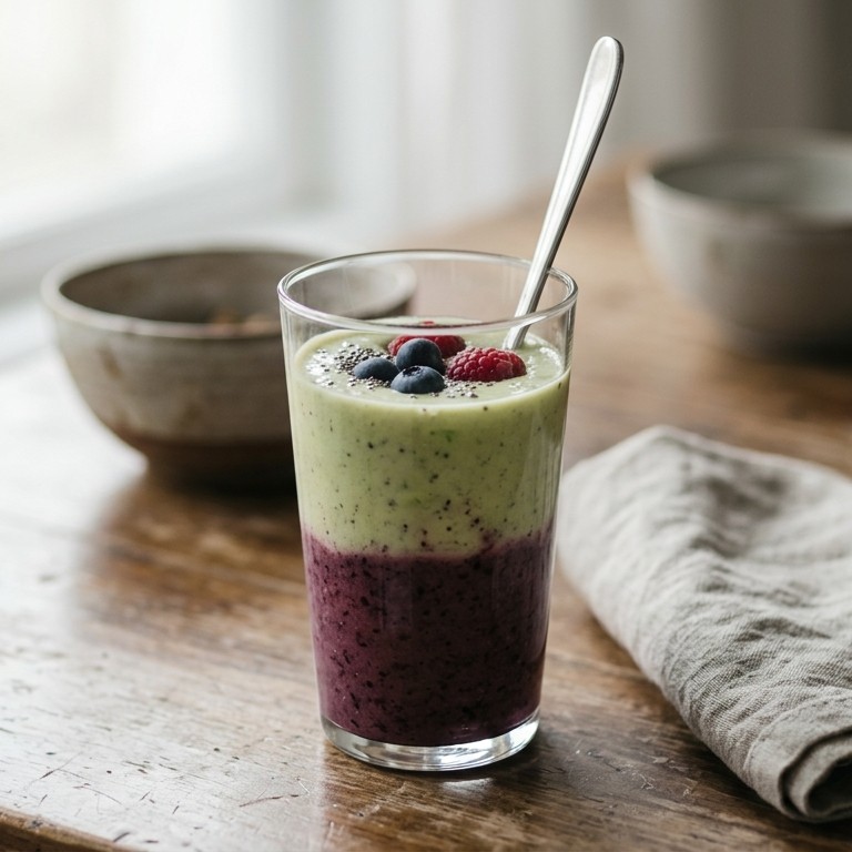 Groene smoothie: sla-bessen recept