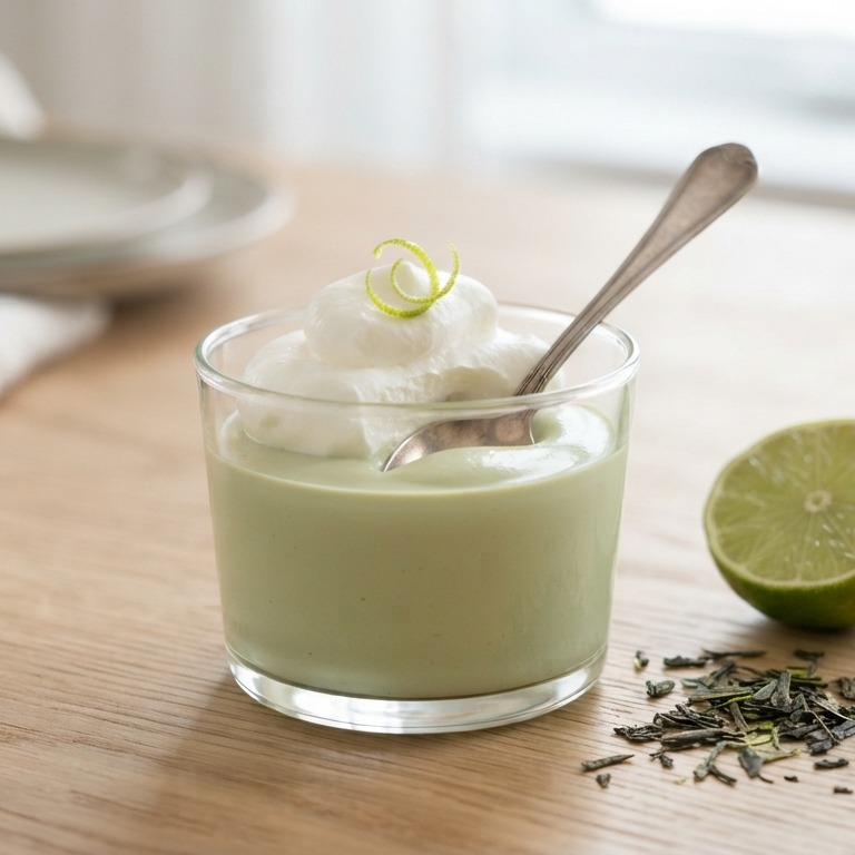 Groene thee creme recept
