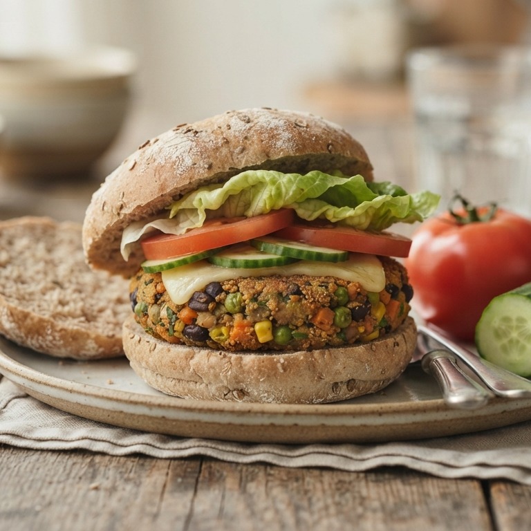 Groente burger recept