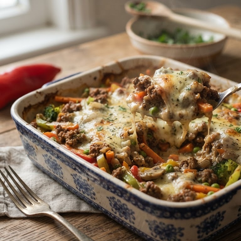 Groente gehaktschotel recept