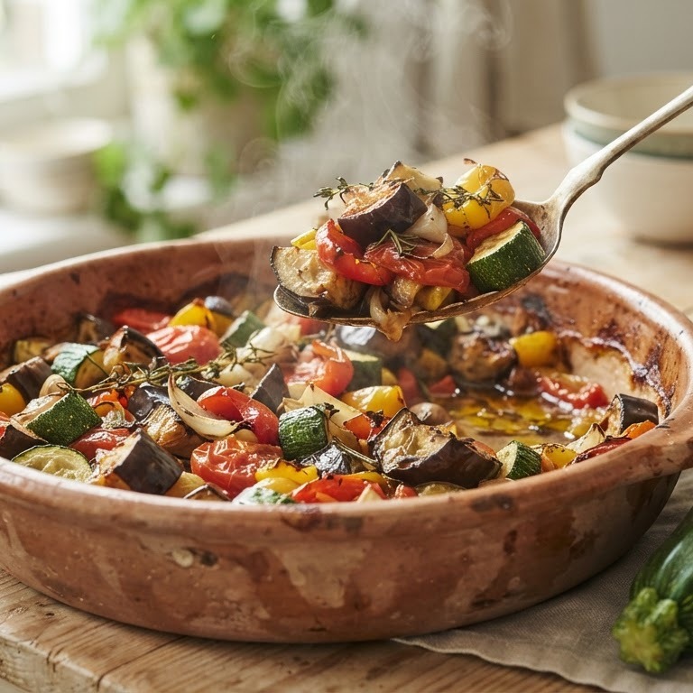 Groente-ovenschotel recept