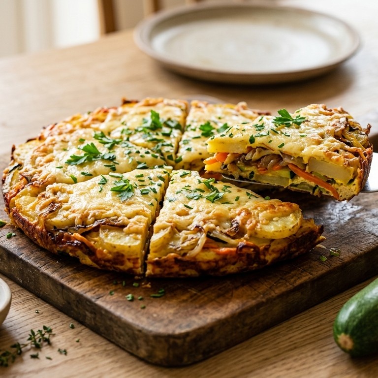 Groente tortilla recept