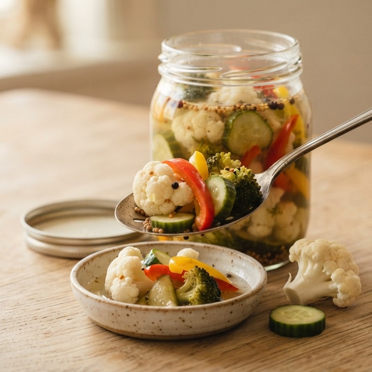 Groente zoet-zuur recept