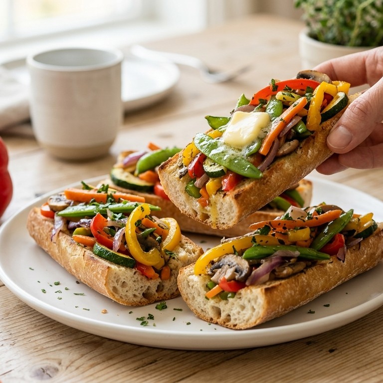 Groentebroodjes recept