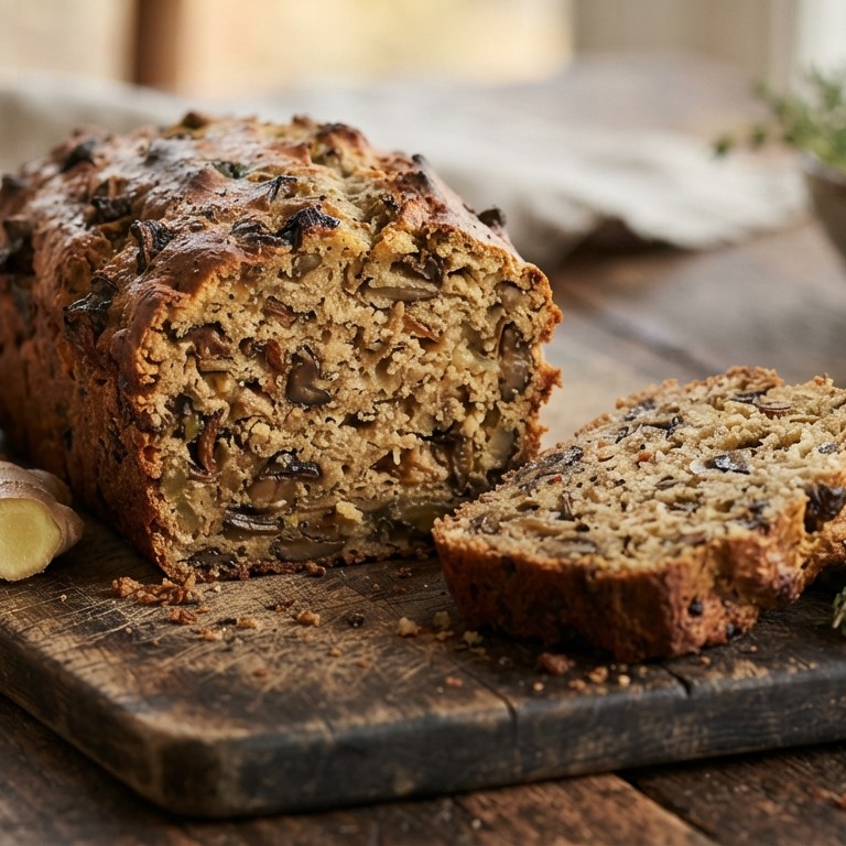 Groentecake van wilde paddestoelen recept