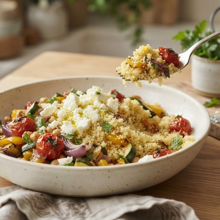 Groentecouscous recept