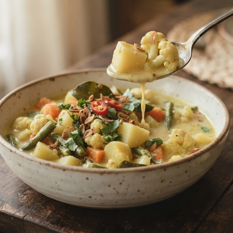 Groentecurry recept