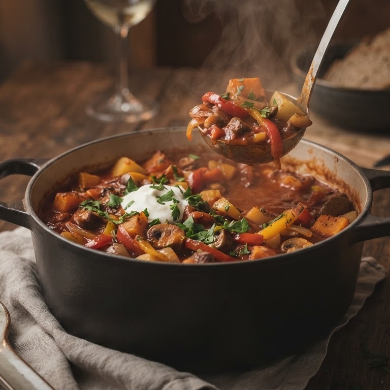 Groentegoulash recept