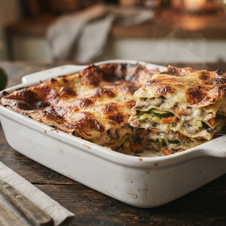 Groentelasagne recept