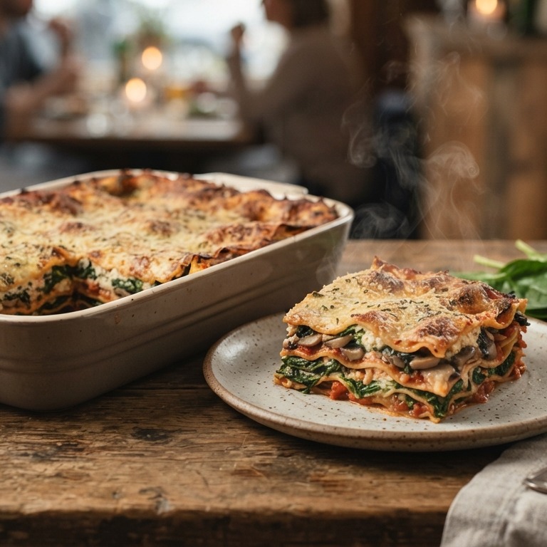 Groenten Lasagne recept