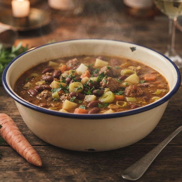 Groenten-restanten soep recept