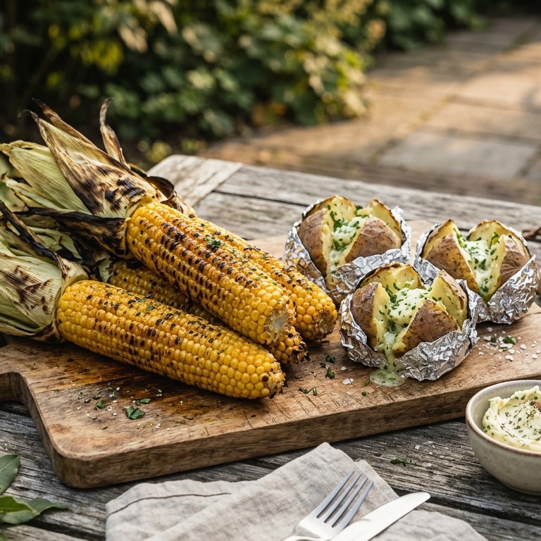 Groenten van de grill recept