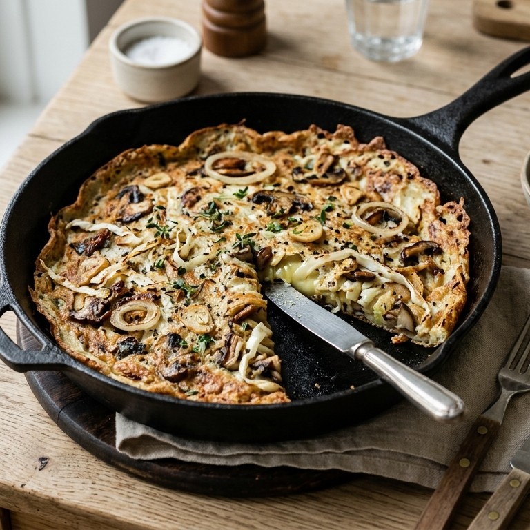 Groentenpannenkoek recept