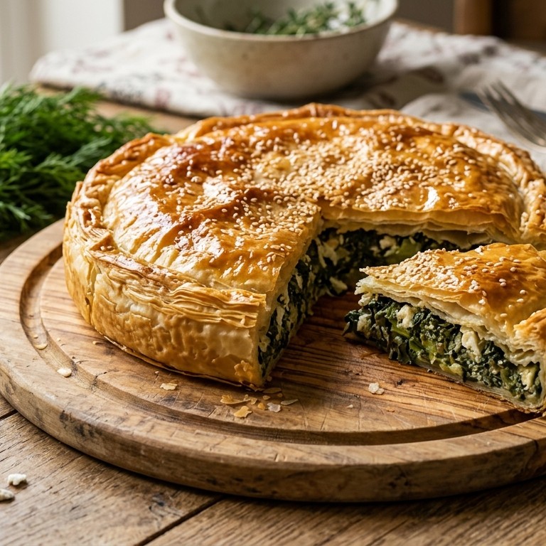 Groentenpastei recept