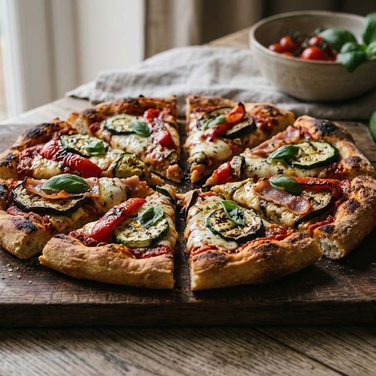 Groentenpizza recept