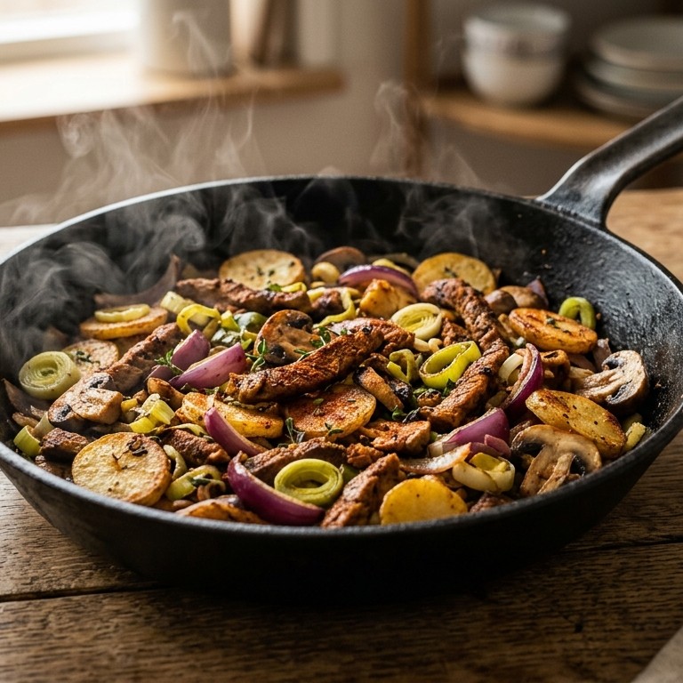 Groentenroerbak recept