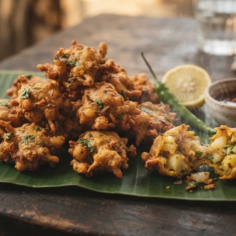 Groentepakora recept