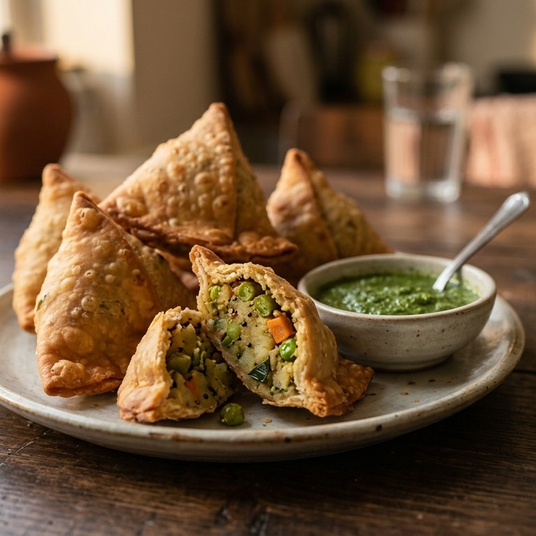Groentesamosa recept