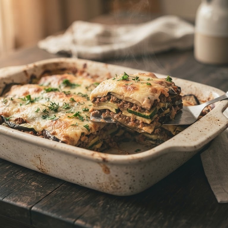 Groenteschotel (low-carb) recept