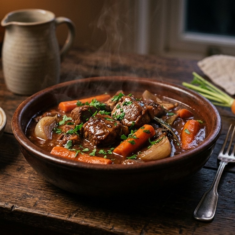 Groenteschotel met lamsvlees recept
