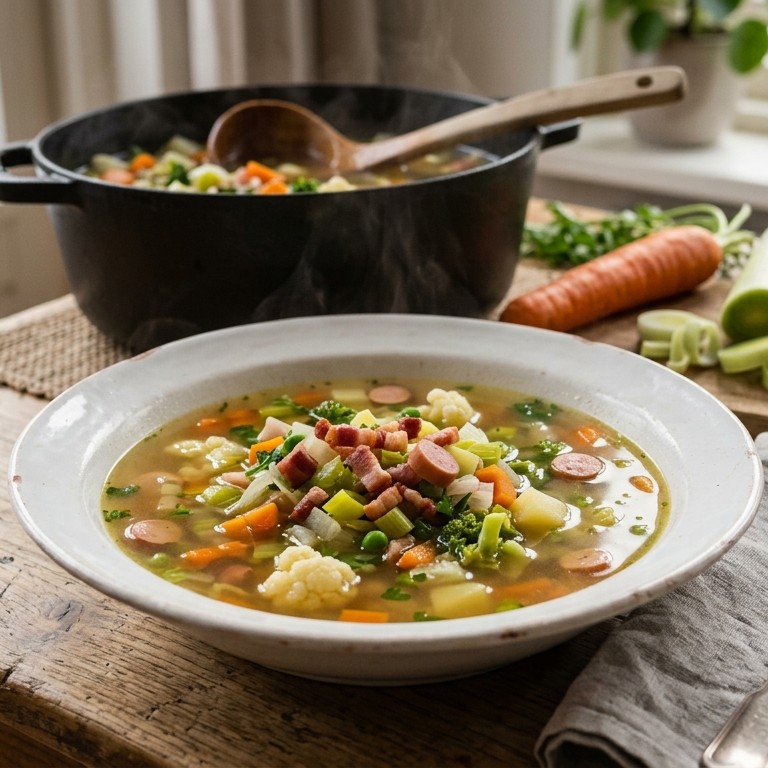 Groentesoep recept