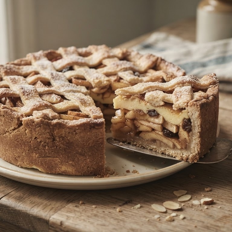 Grootmoeders appeltaart recept