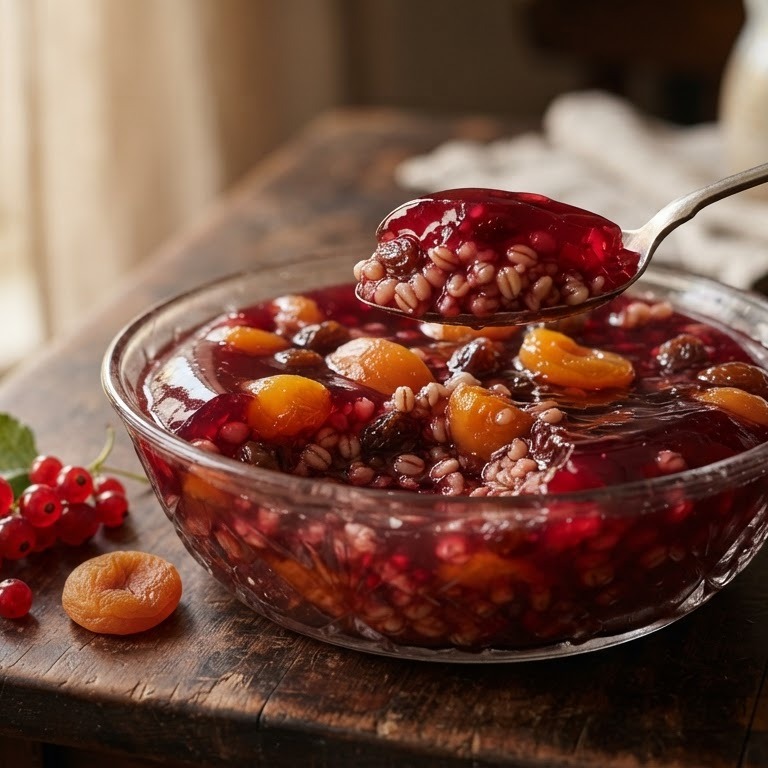 Grootmoeders bessola recept