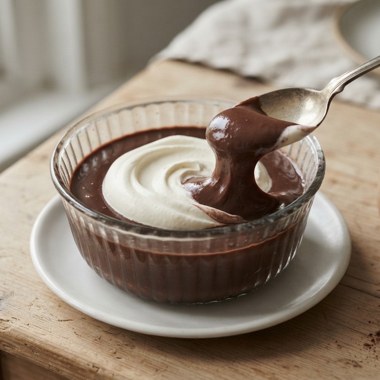 Grootmoeders chocoladevla recept