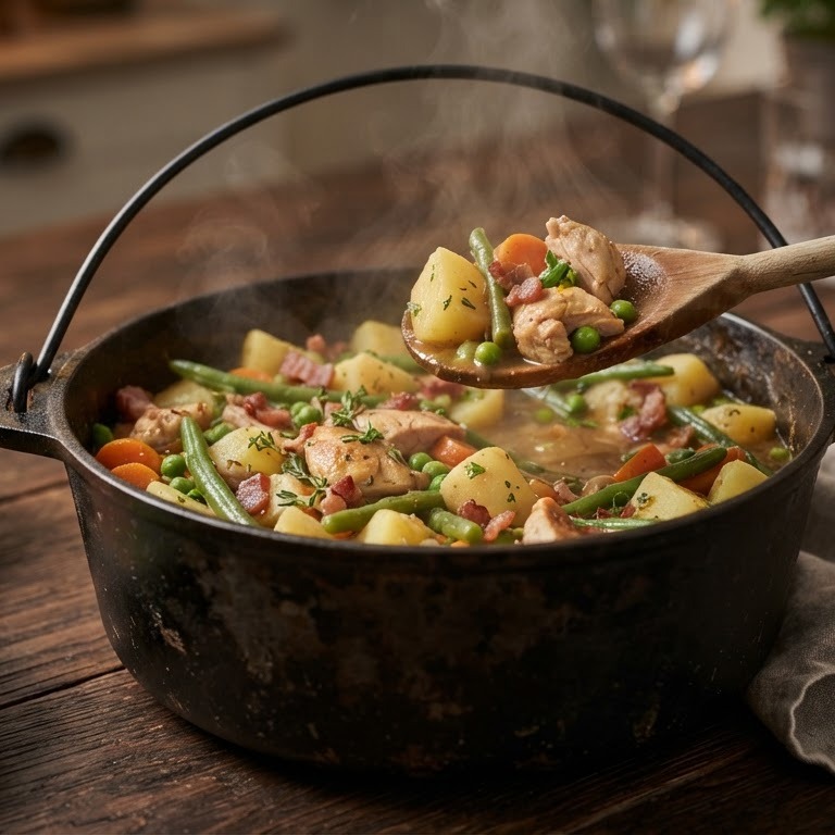 Grootmoeders potje recept
