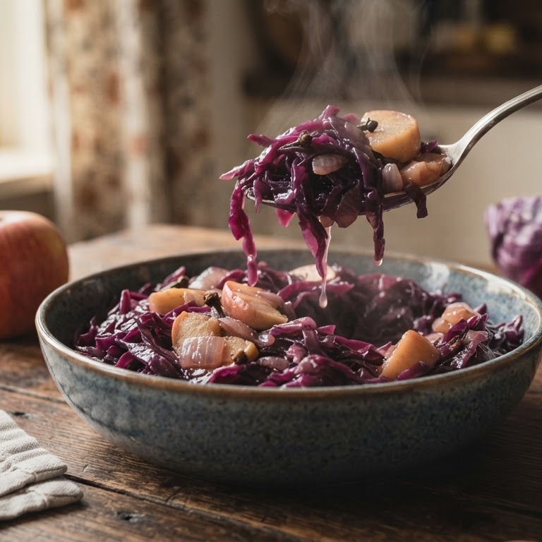 Grootmoeders rode kool recept