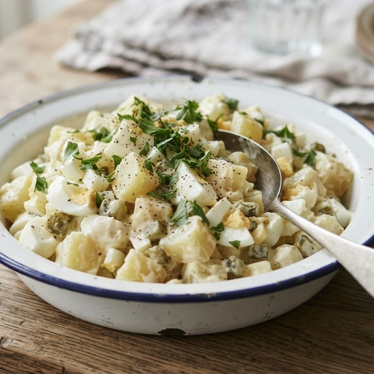 Grootmoeders' salade recept