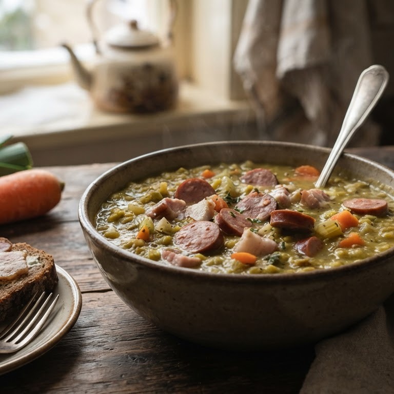Grootmoeders snert recept