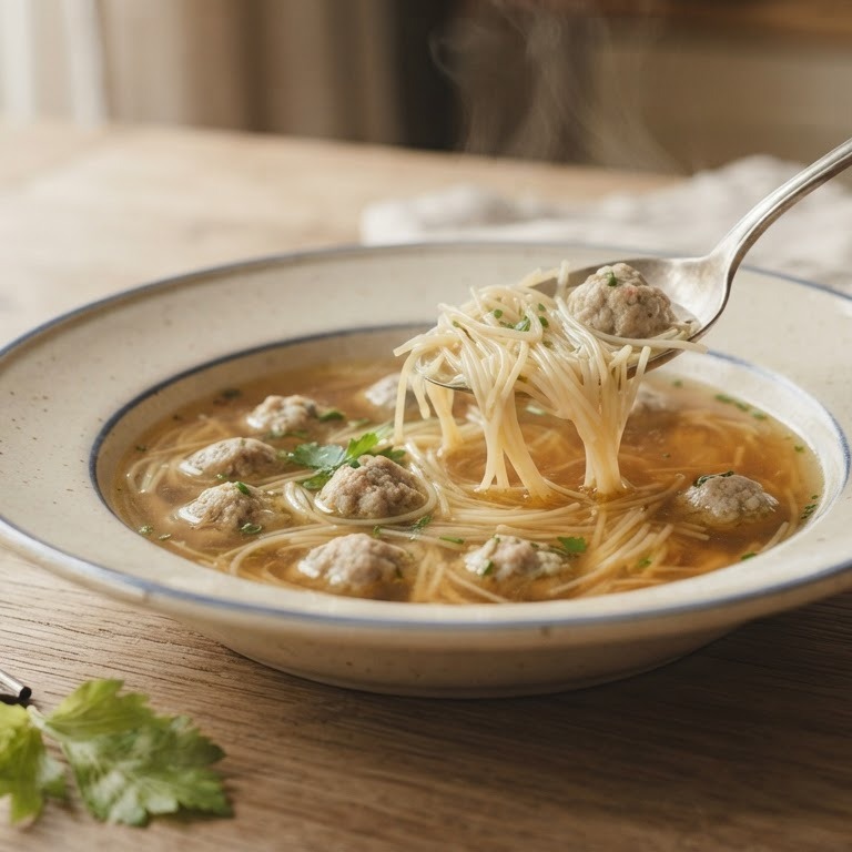 Grootmoeders vermicellisoep recept