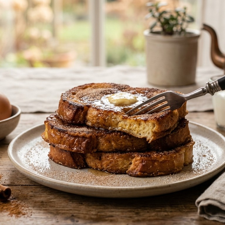 Grootmoeders wentelteefjes recept