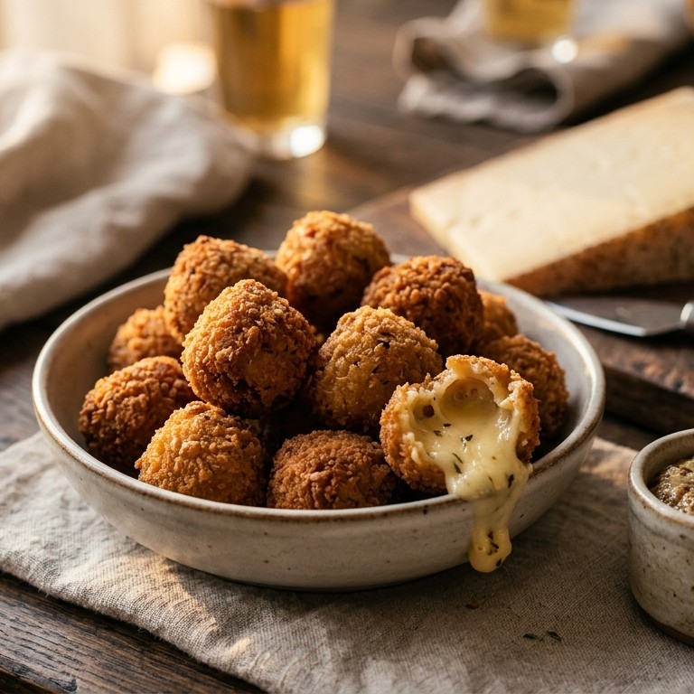 Gruyere bitterballen recept