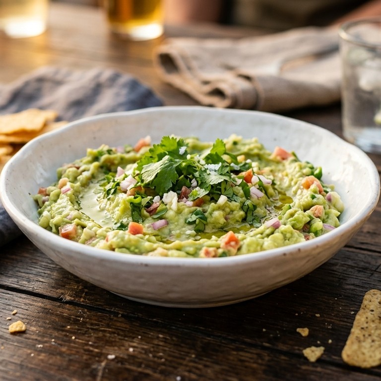 Guacamole recept