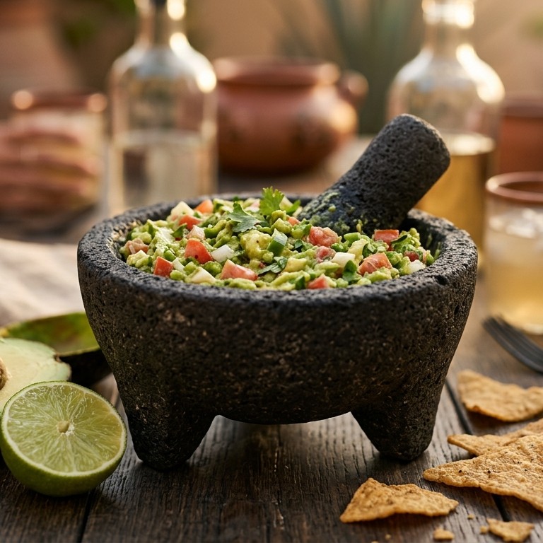 Guacamole recept