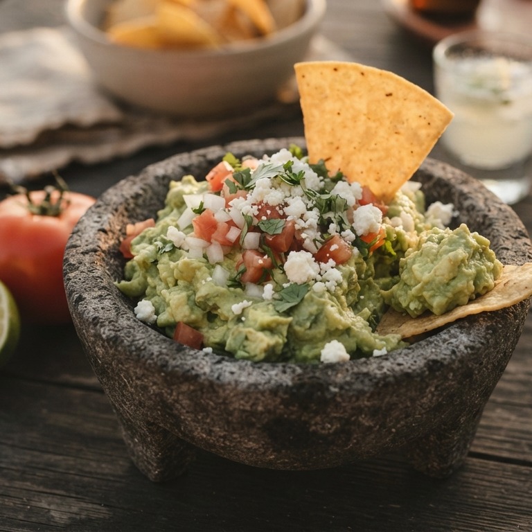 Guacamole recept
