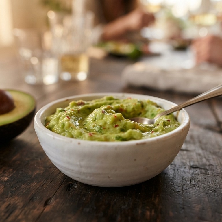 Guacamole recept