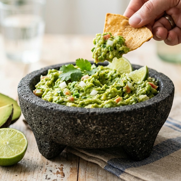 Guacamole recept
