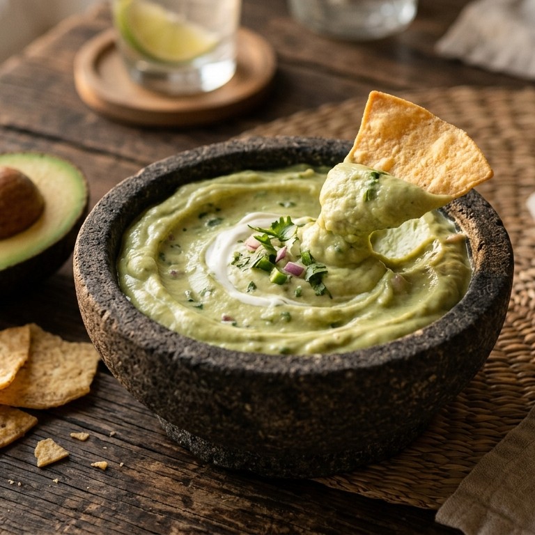Guacamole recept