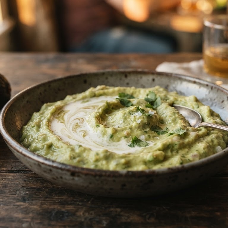 Guacamole recept