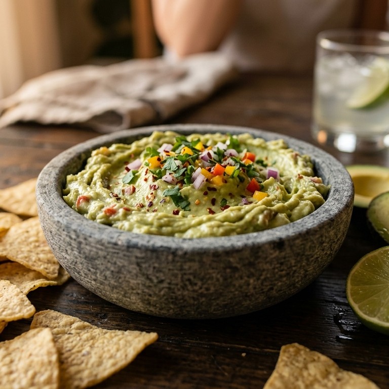 Guacamole saus uit de USA recept