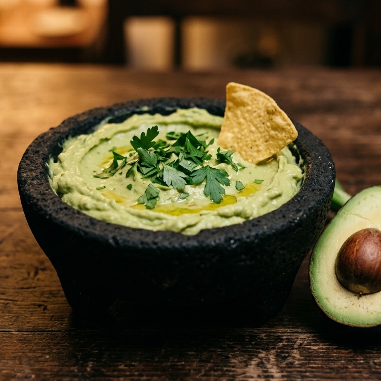 Guacamole recept