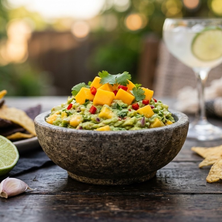 Guacamoledip recept